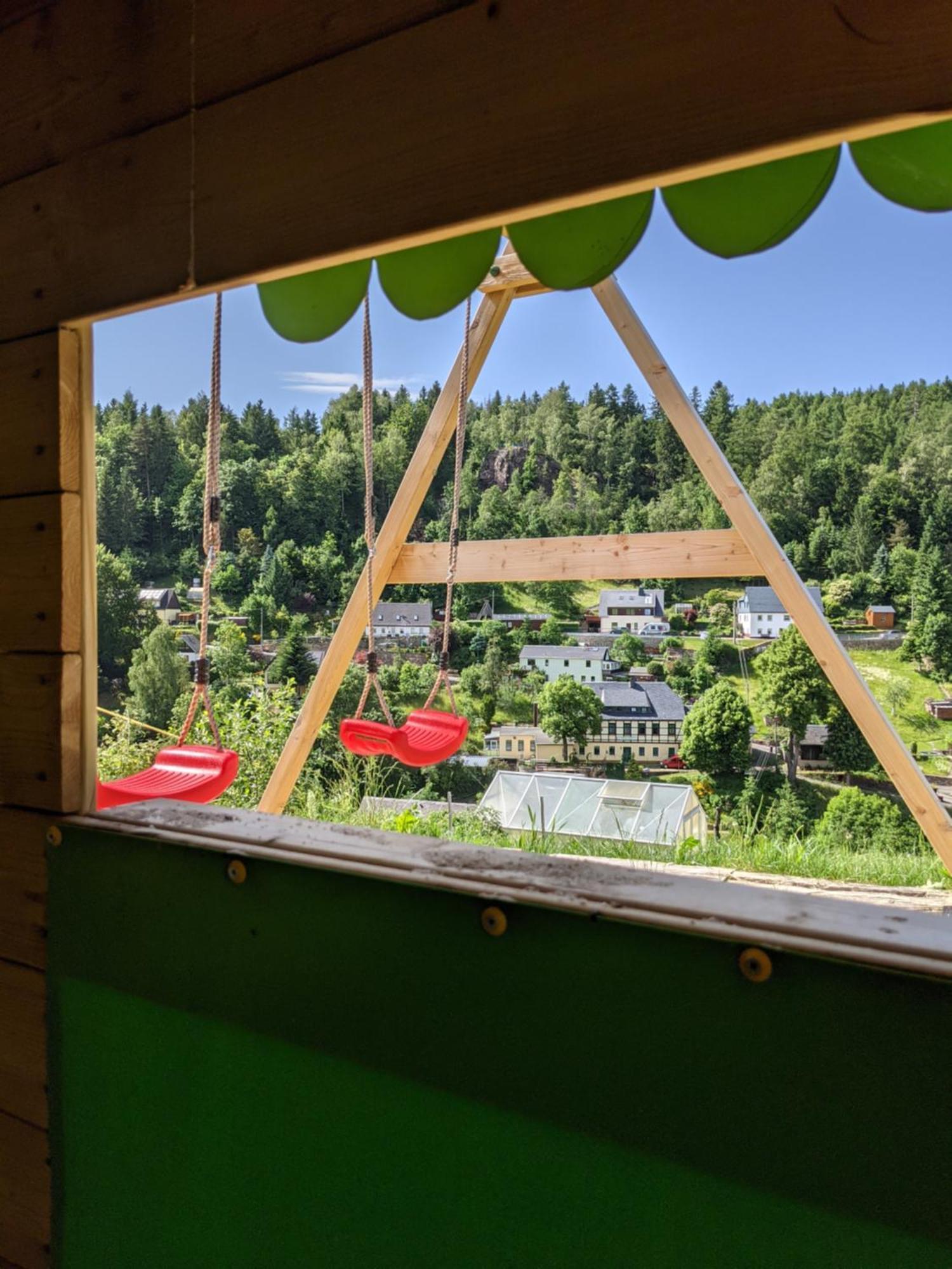 Ferienwohnung Muehl - Einfach Wohlfuehlen Marienberg Exteriör bild