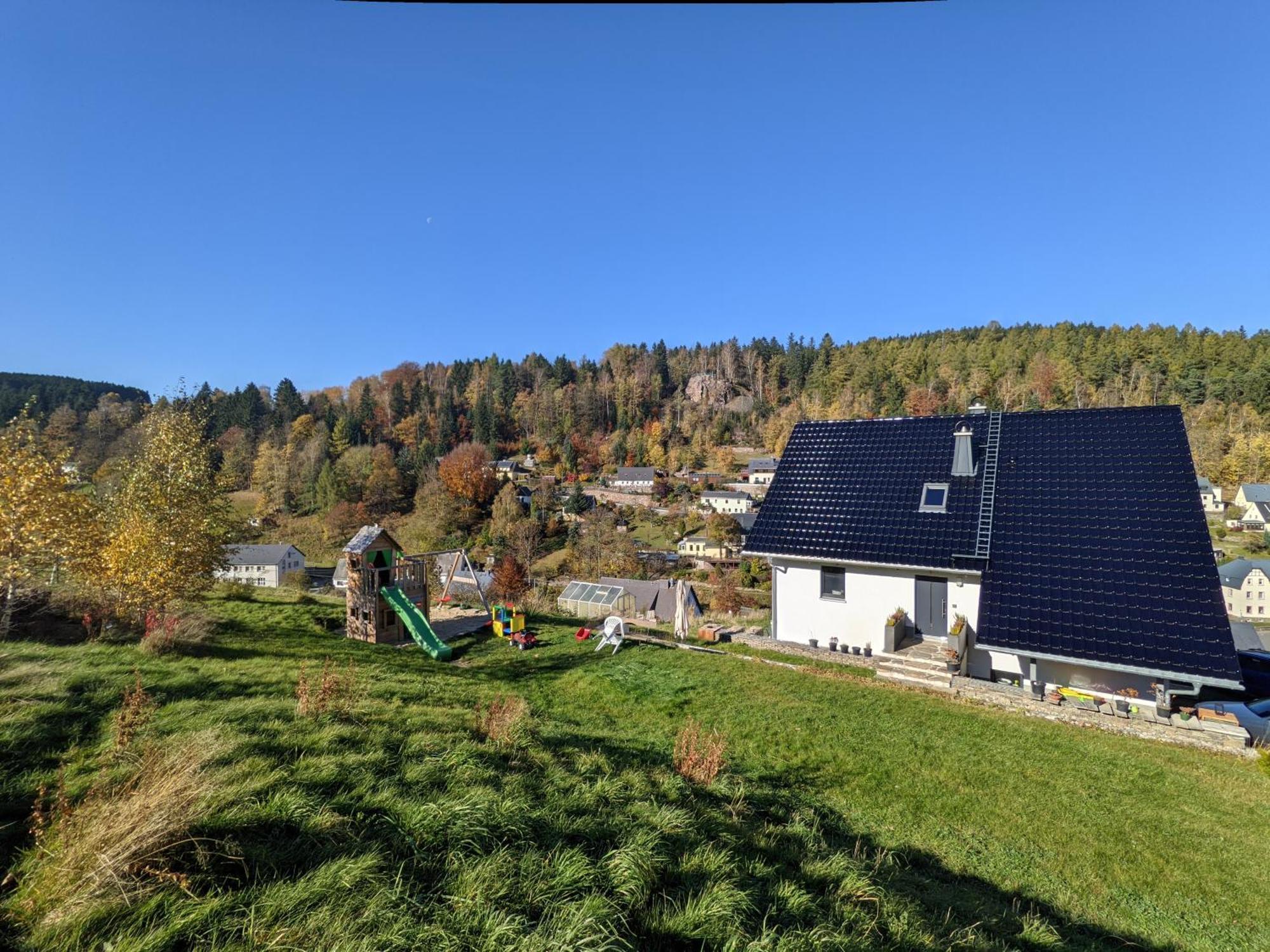 Ferienwohnung Muehl - Einfach Wohlfuehlen Marienberg Exteriör bild