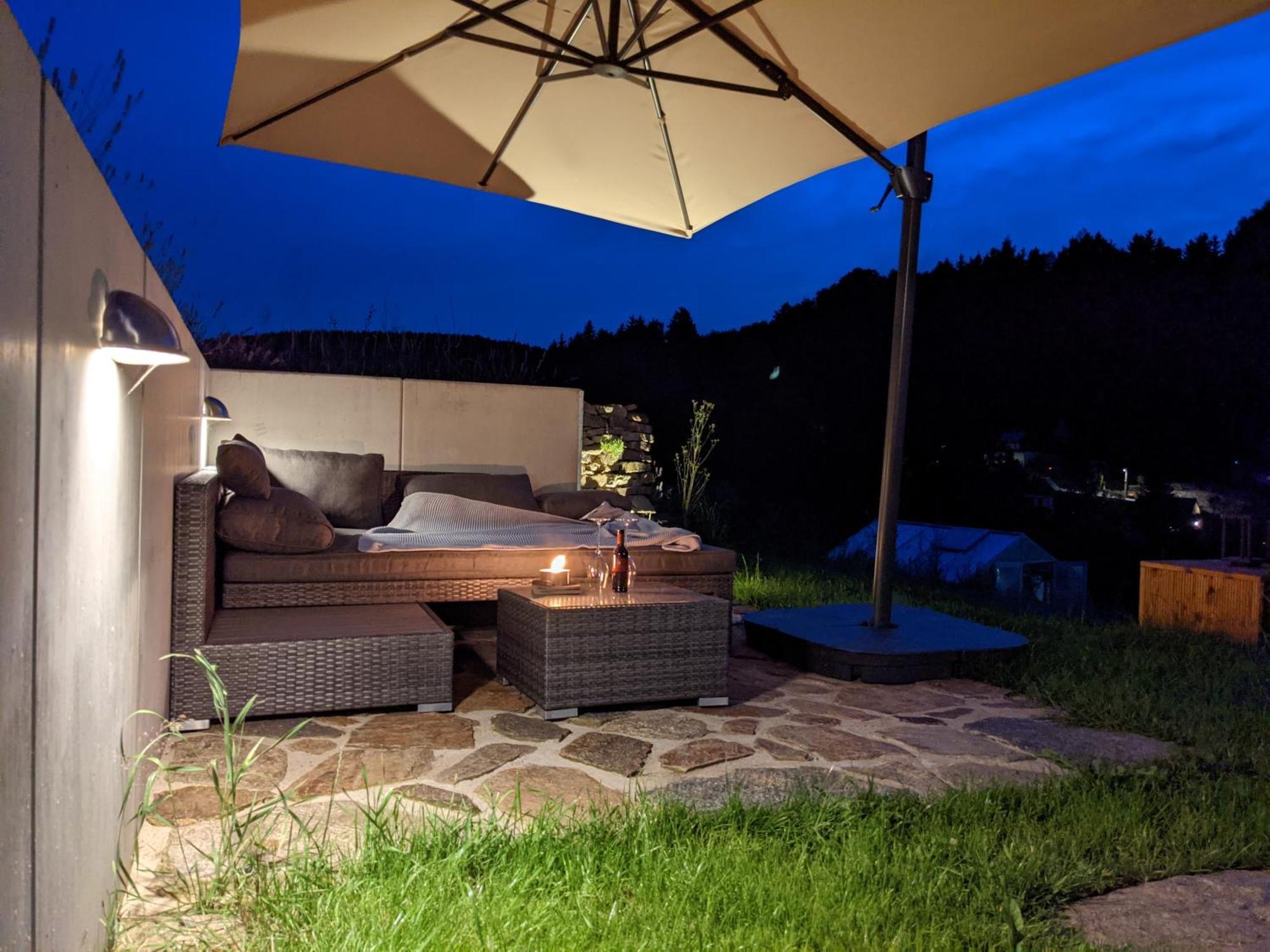 Ferienwohnung Muehl - Einfach Wohlfuehlen Marienberg Exteriör bild